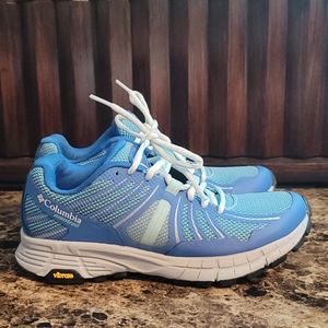 Columbia Montrail Vibram Size 7.5 Blue/Green